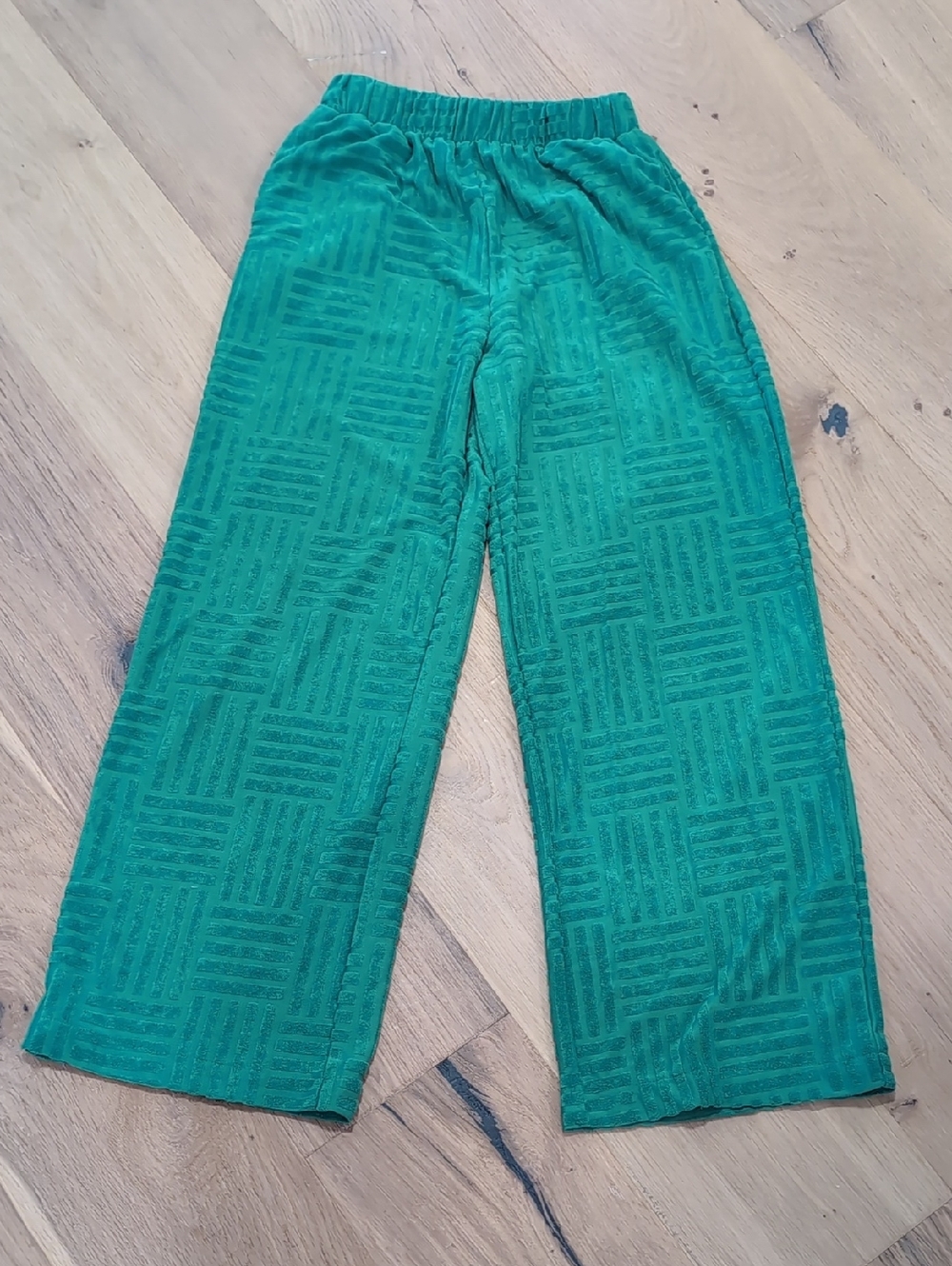 Molly Green Wide-Leg Women's Pants